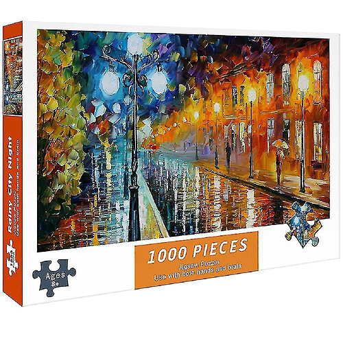 Universal Puzzle adulte haute dureté 1000 pièces (couleur 52)