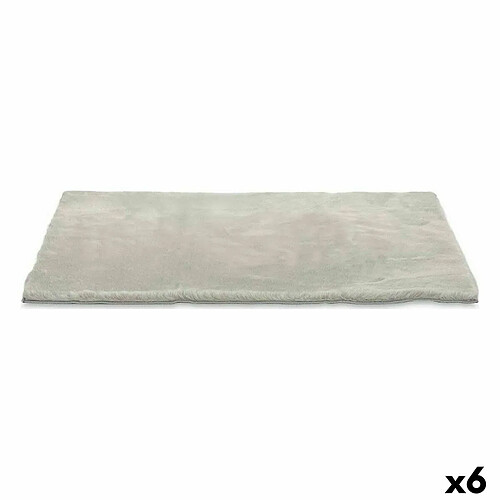 Gift Decor Tapis Gris 60 x 90 cm (6 Unités)