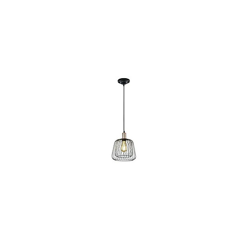 TRIO LIGHTING Suspensions Sanna Noir 1x60W E27