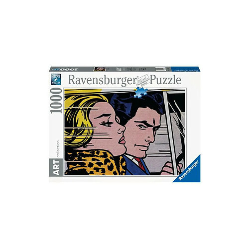 Ravensburger 1000 p in the car Lichtenstein