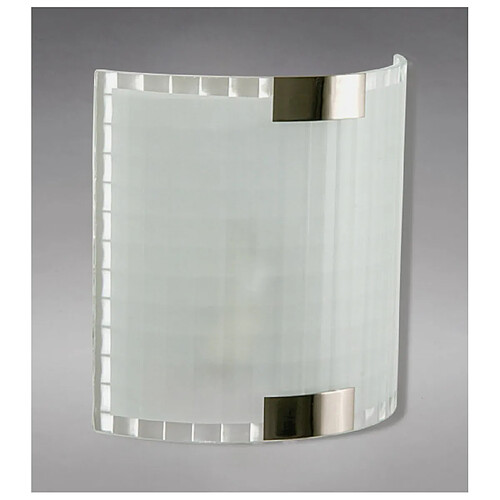 Luminaire Center Applique murale Caprice 1 Ampoule - Grid Design