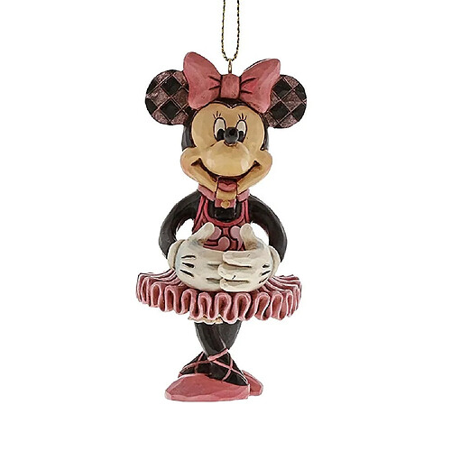 Figurine Minnie Casse-Noisette a suspendre Disney Traditions