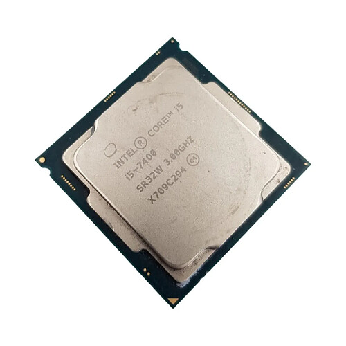 Intel Core i5-7400 3.00GHz SR32W FCLGA1151 · Reconditionné