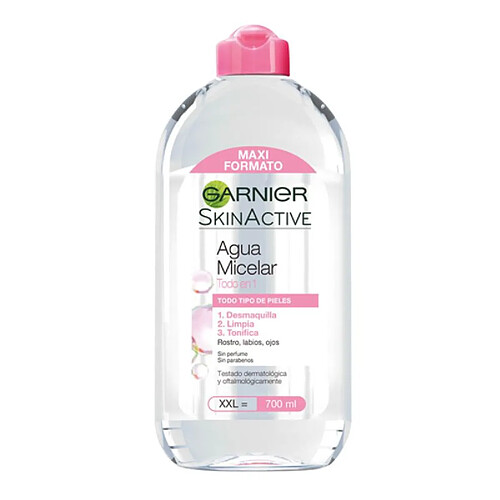 Eau micellaire démaquillante SKINACTIVE Garnier (700 ml)