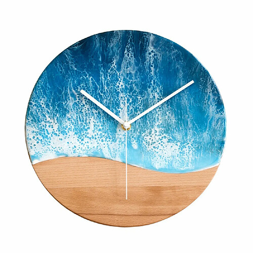 Swabdesign Horloge La Mer D30cm