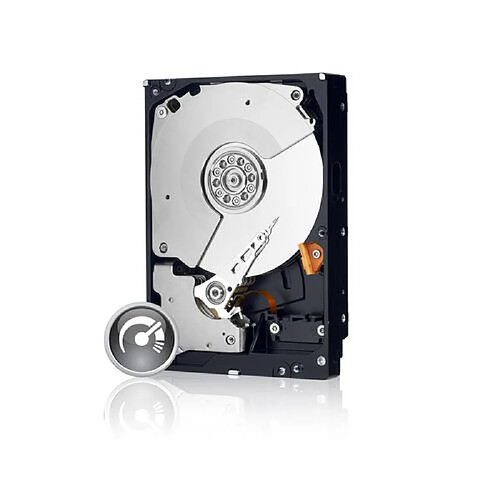 Western Digital WD BLACK 500 Go - Noir