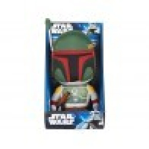 Undergroundtoys - Peluche Sonore Boba Fett- Taille 23cm