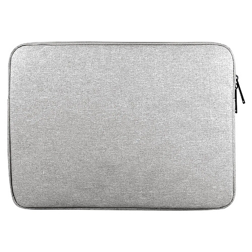 Wewoo Sacoche pour ordinateur portable gris 15,6 pouces et ci-dessous Macbook, Samsung, Lenovo, Sony, Dell Alienware, CHUWI, ASUS, HP Universel Wearable Oxford chiffon Soft Business Package interne Tablet Bag,