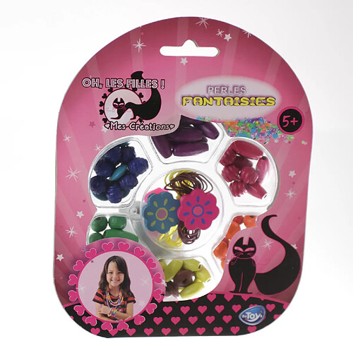 Be Toys - Go Babies Coffret Bracelet Fleurs - Perles fantaisies