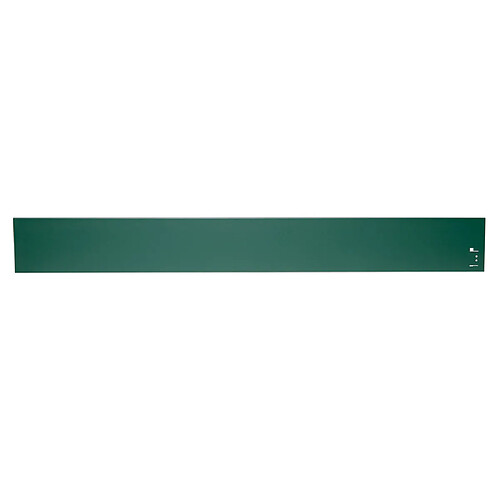 Green-split Pièce d'extrémité pour Bordure de Jardin métal 13,5 cm x 113 cm, vert | Bordure Jardin | Bordures de Jardin