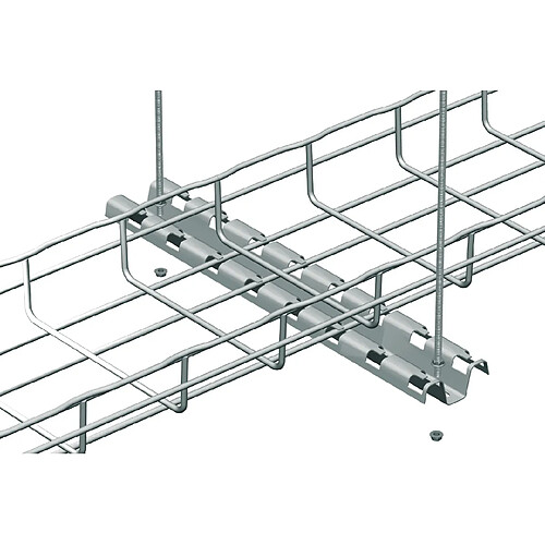 rail de supportage - csn - 400 mm - gs - cablofil 013400