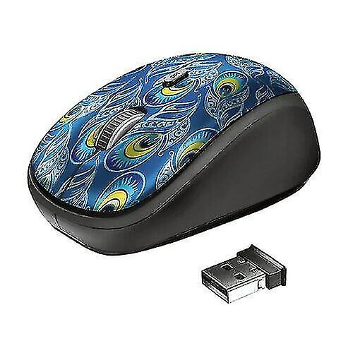 Universal YVI Mouse Ambidextrous RF Wireless Optical 1600 DPI