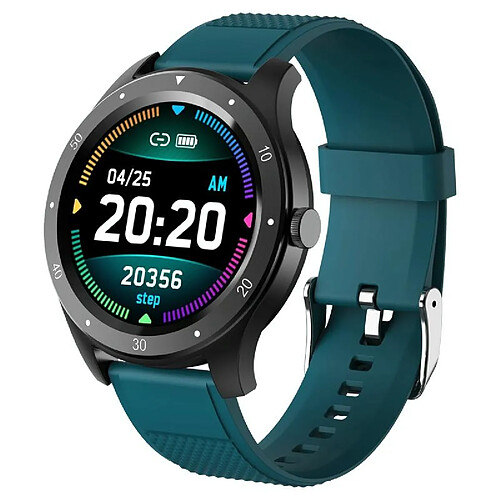 Yonis Montre Connectée IPS 1.3' Suivi Santé IP67