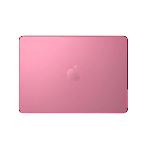 Speck Coque pour MacBook Air 15 Pouces (2023/2024-M3) Smartshell Rigide et Mince Rose