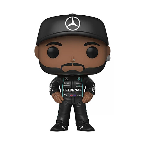 Funko Formule 1 - Figurine POP! Lewis Hamilton 9 cm