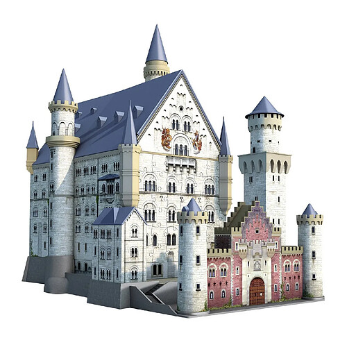 Ravensburger Puzzle 3D 216 pièces : Château de Neuschwanstein