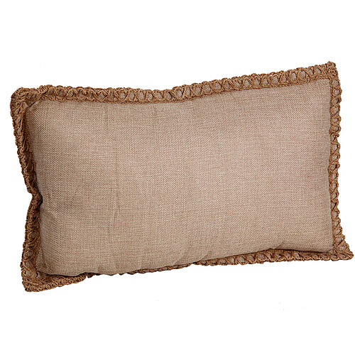 Coussin Romimex Champagne 30 x 10 x 50 cm