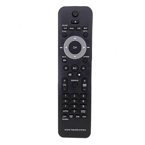 Universal Remplacement de la télécommande du système Philips Home Cinema TS3276 HTS3371