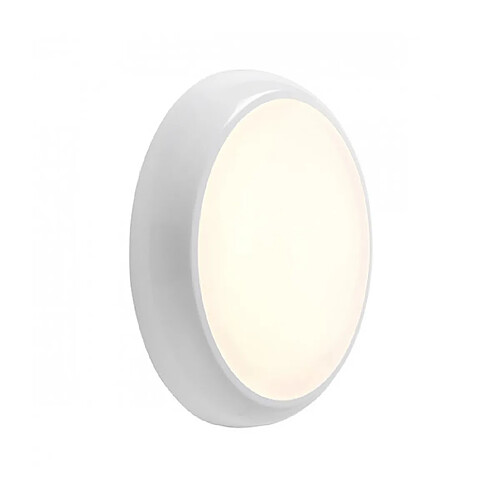 Saxby Plafonnier salle de bains Hero blanc brillant 1 ampoule 7,4cm