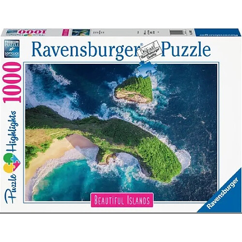 Ravensburger 1000 p montagnes d Indonesie