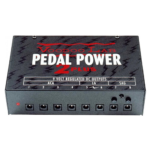 Voodoo Lab Pedal Power 2+ - Alimentation multi-sorties