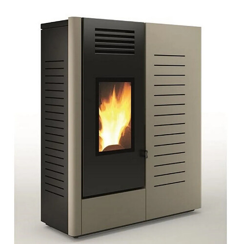 Poêle à granulés de bois 11kw - C077FH.09-HG11 - DEVILLE