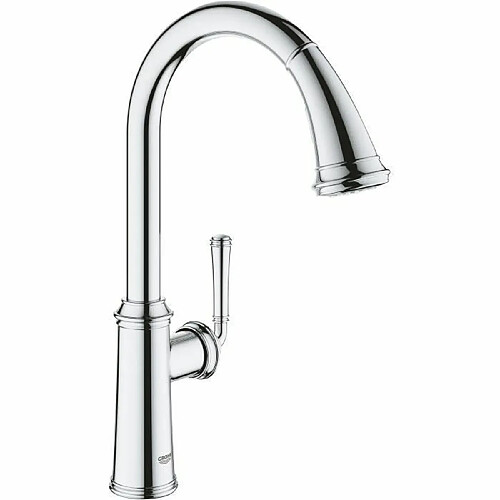 GROHE - Mitigeur évier cuisine avec douchette - Chromé