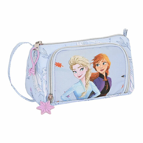 Trousse d'écolier Frozen Believe 20 x 11 x 8.5 cm Lila