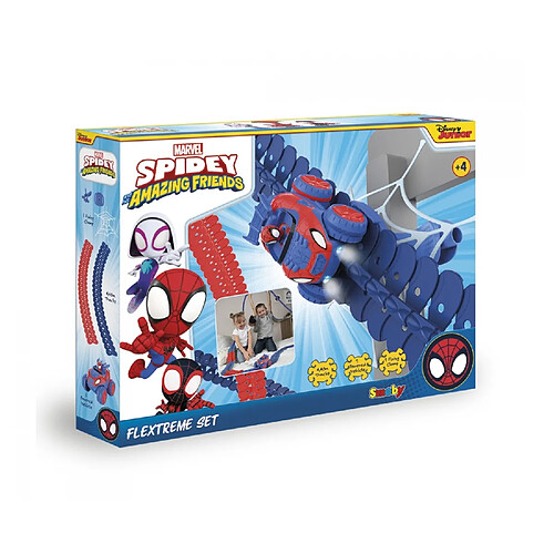 Smoby Spidey FleXtreme Set de circuit de course