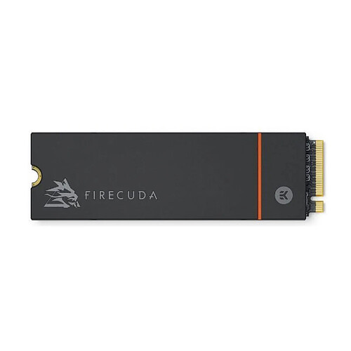 Seagate Technology SEAGATE ZP4000GM3A023 - FireCuda 530 Heatsink - Disque SSD Interne - 4To - PCI Express 4.0 x4 NVMe