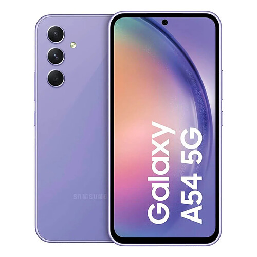 Samsung Galaxy A54 5G 8Go/256Go Violet (Awesome Violet) Double SIM A546B