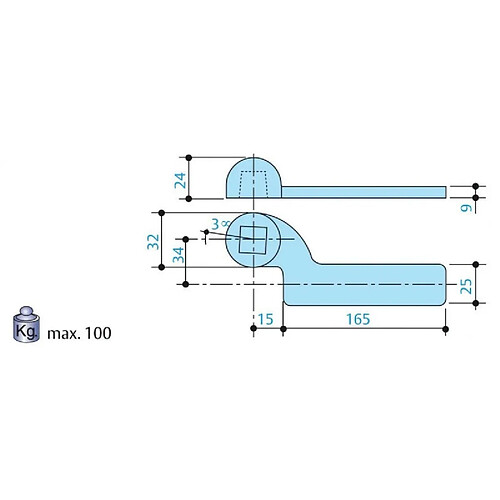 Mab BRAS INF GC DEPORTE 20MM