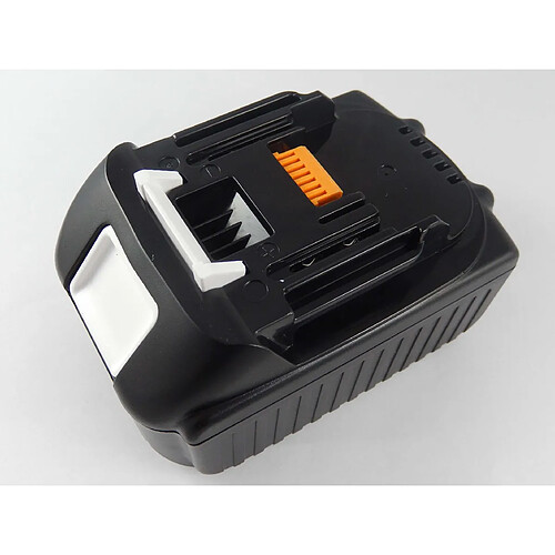 vhbw Batterie remplacement pour Makita BL1835, BL1840, BL1850, BL1860, LXT400, XRU02Z pour outil électrique (4000 mAh, Li-ion, 18 V)