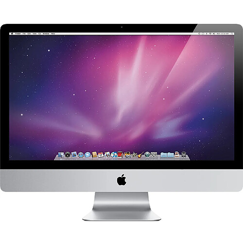 Apple iMac 27" 2011 Core i5 2,7 Ghz 4 Go 500 Go HDD Argent Reconditionné · Reconditionné