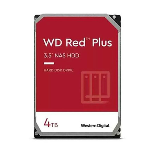 Disque dur Western Digital WD Red Plus NAS 3,5" 5400 rpm