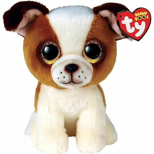 TY - Beanie Boo's - Peluche Hugo Le Chien 15 cm - TY36396