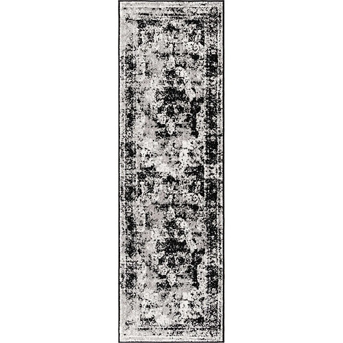 Hadorn Tapis 201x61 noir Monaco