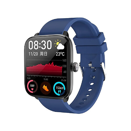 Yonis Montre Connectée IP67 Or Suivi Santé Bluetooth