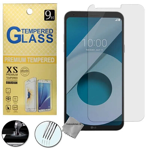 Htdmobiles Film de protection vitre verre trempe transparent pour LG Q6