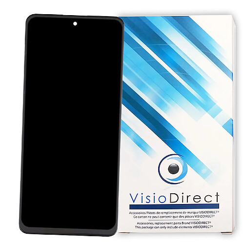 VITRE LCD pour Xiaomi Poco M4 Pro 5G 21091116AG, MZB0BGVIN TAILLE 6.6" vitre tactile + ecran LCD - VISIODIRECT -