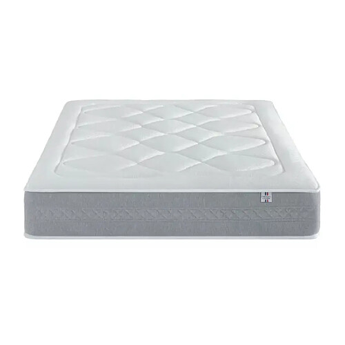 Matelas Douces Nuits Mirage Mousse HR 35kg/m3 + Viscoélastique 90x190