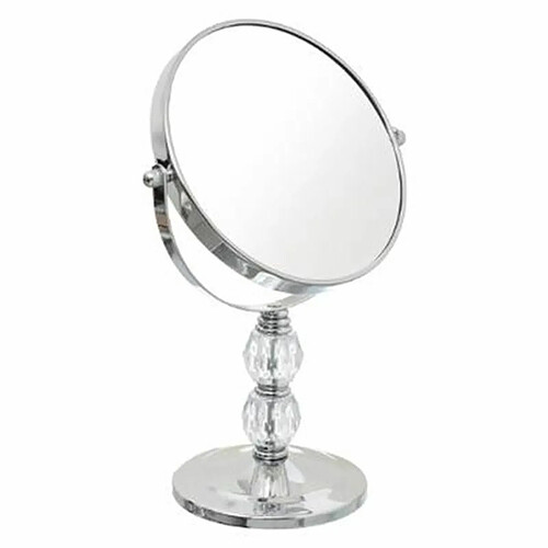 Miroir Pivotant à Poser Precious 30cm Argent