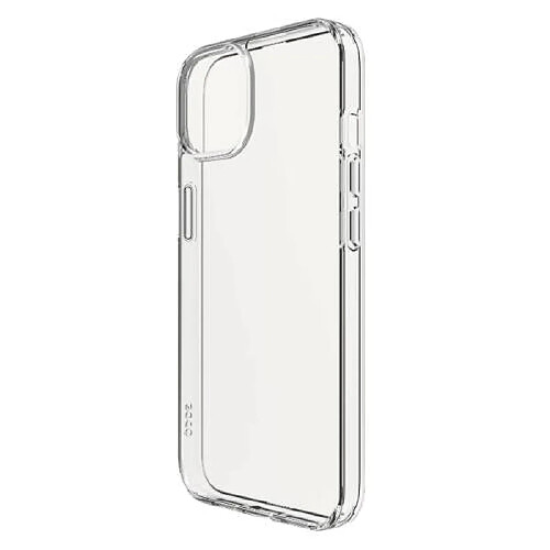 QDOS Coque pour iPhone 13 mini Hybrid Transparent