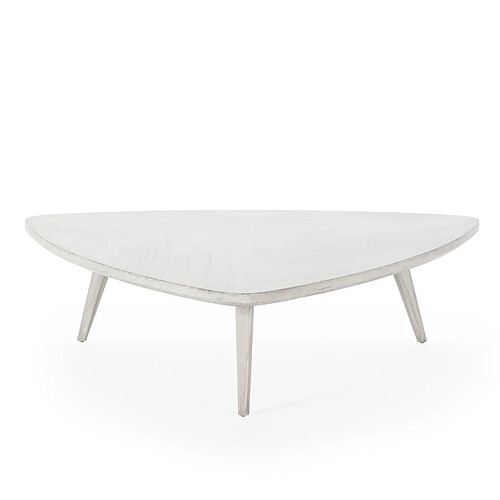 Table Basse Thai Natura Gris 138 x 35 x 130 cm