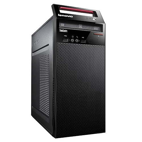 PC Tour Lenovo ThinkCentre E73 Intel G3220 RAM 4Go Disque 250Go Windows XP · Occasion