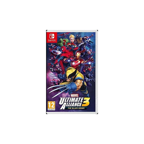 Nintendo Marvel Utilmate Alliance 3 : The Black Order Jeu Switch