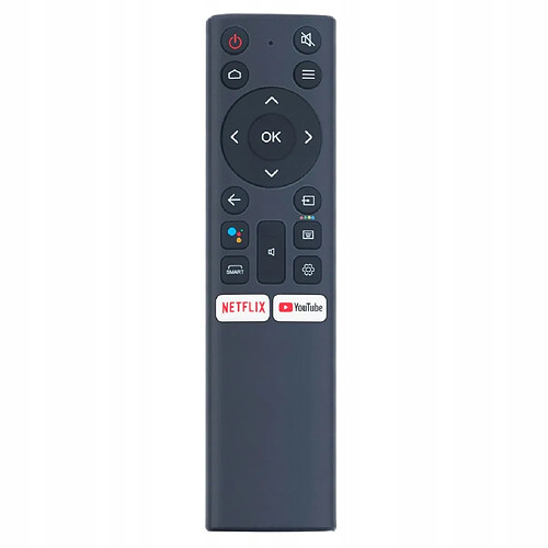 GUPBOO Télécommande Universelle de Rechange pour TCL smart TV avec Bluetooth et haut-parleur