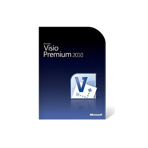 Microsoft Visio 2010 Premium - Clé licence à télécharger - Livraison rapide 7/7j