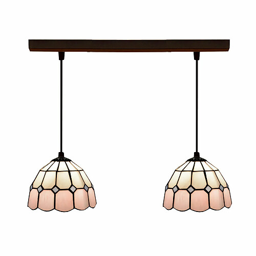 Suspension Viro Rose Fer 60 W 50 x 20 x 20 cm