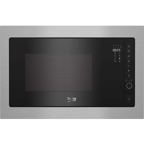 Micro-ondes gril encastrable 25l 900w - bmgb25332bg - BEKO